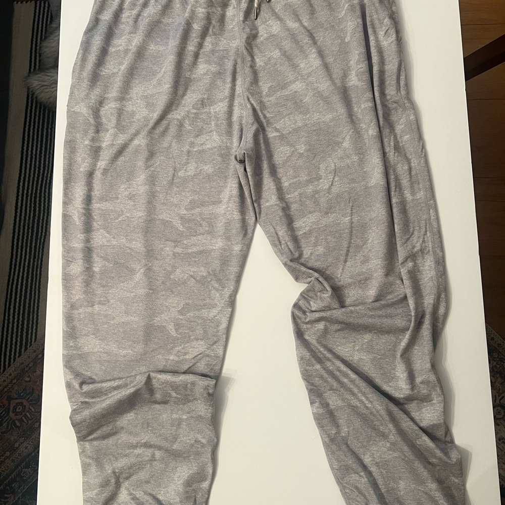Gray Vuori Joggers